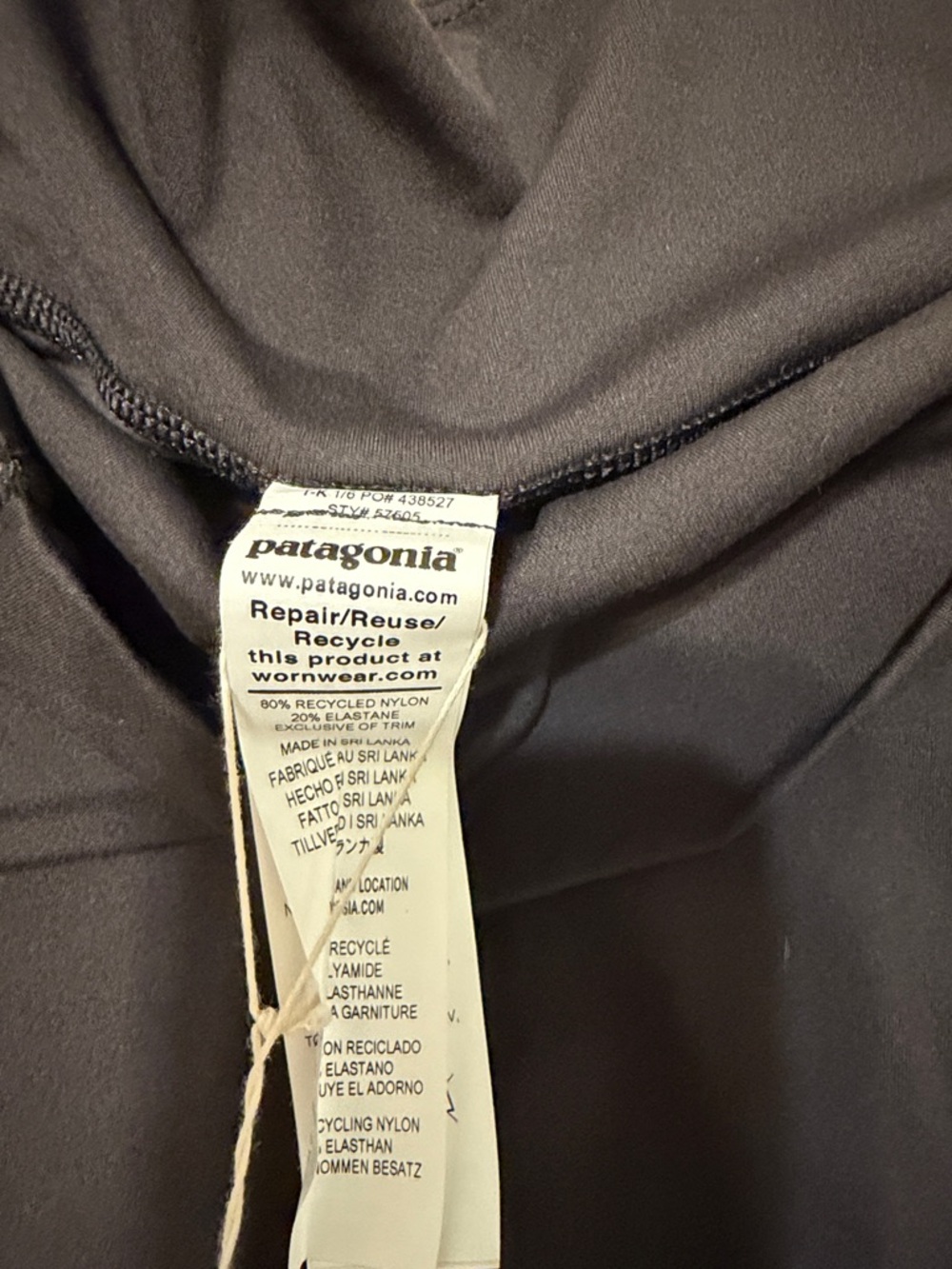Patagonia Black Maipo Shorts - Picture 5 of 6